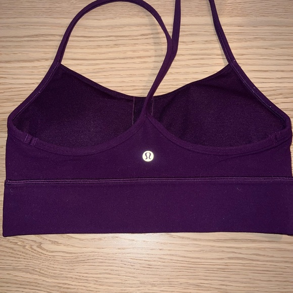 Lulu Lemon Flow Nulu Y Longline Sports Bra - Picture 3 of 3